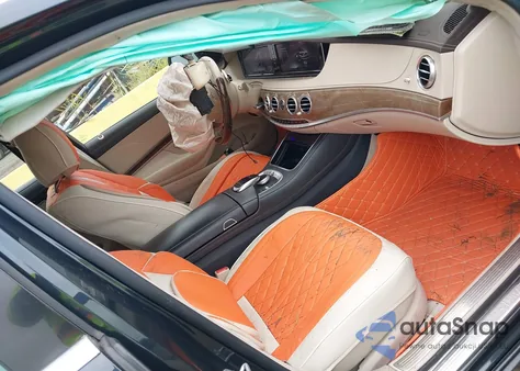 2015 Mercedes-Benz S 550 из США, поврежденный, VIN WDDUG8CB7FA138507